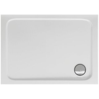 Schröder Rechteckduschwanne Tia E 120x100x3 cm weiß