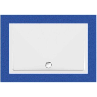 Schröder Viereckduschwanne Arenal E 140x90x2,5 cm weiß