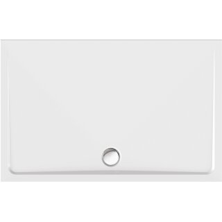 Schröder Rechteckduschwanne Arenal E 140x90x2,5 cm weiß