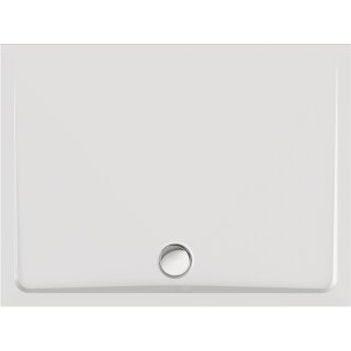 Schröder Rechteckduschwanne Arenal E 120x100x2,5 cm weiß