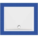 Schröder Viereckduschwanne Arenal E 120x90x2,5 cm...