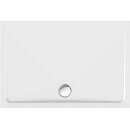 Schröder Rechteckduschwanne Arenal E 120x80x2,5 cm...