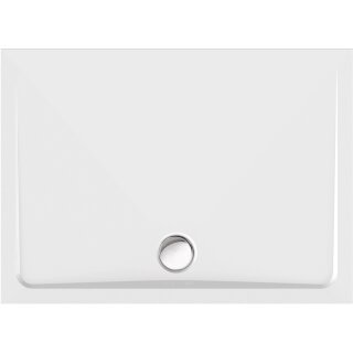 Schröder Rechteckduschwanne Arenal E 110x80x2,5 cm weiß