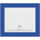 Schröder Viereckduschwanne Arenal E 100x80x2,5 cm...