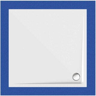 Schröder Viereckduschwanne Arenal E 120x120x2,5 cm weiß