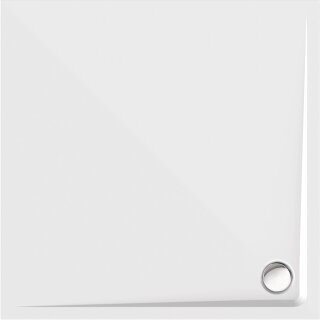 Schröder Viereckduschwanne Arenal E 120x120x2,5 cm weiß