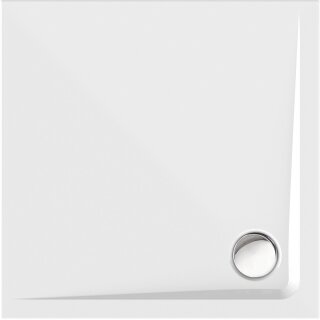 Schröder Viereckduschwanne Arenal E 100x100x2,5 cm weiß