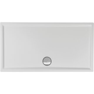 Schröder Rechteckduschwanne Mariana E 170x90x4 cm weiß