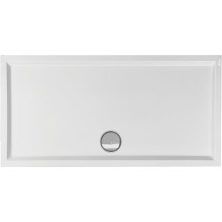 Schröder Rechteckduschwanne Mariana E 160x90x4 cm weiß