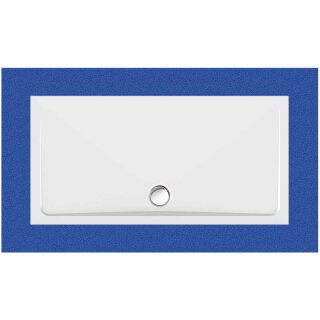 Schröder Viereckduschwanne Arenal E 140x70x2,5 cm weiß