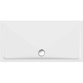 Schröder Rechteckduschwanne Arenal E 140x70x2,5 cm weiß