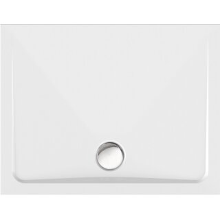 Schröder Rechteckduschwanne Arenal E 90x70x2,5 cm weiß