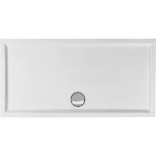 Schröder Rechteckduschwanne Mariana E 160x80x4 cm weiß