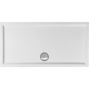 Schröder Rechteckduschwanne Mariana E 160x80x4 cm...