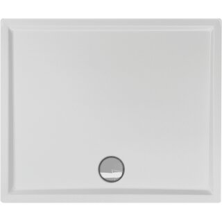 Schröder Rechteckduschwanne Mariana E 120x100x4 cm weiß