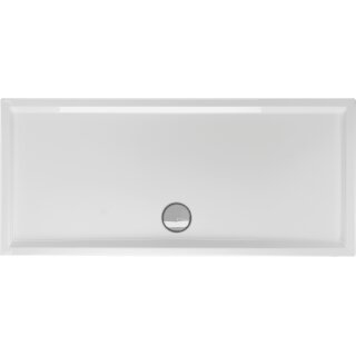 Schröder Rechteckduschwanne Mariana E 180x80x4 cm weiß
