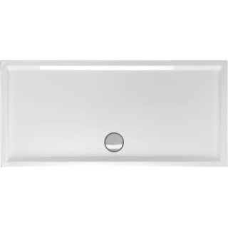 Schröder Rechteckduschwanne Mariana E 170x80x4 cm weiß