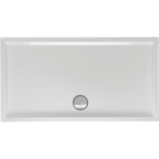 Schröder Rechteckduschwanne Mariana E 150x80x4 cm weiß