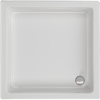 Schröder Viereckduschwanne Tino E 70x70x7,5 cm weiß