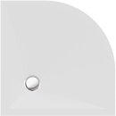 Schröder Viereckduschwanne Stoneflat New R 90x90x2...