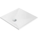 Schröder Viereckduschwanne Stoneflat New E 90x90x2...
