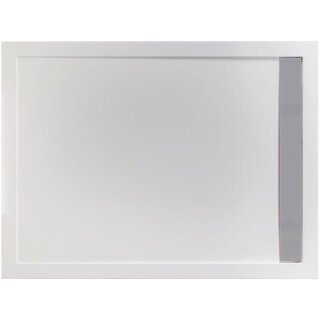 Schröder Viereckduschwanne Planline 140x70x2 cm weiß