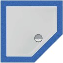 Schröder 5-Eckduschwanne Adria F 90x90x2,5 cm...