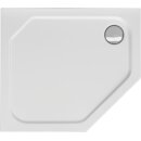 Schröder 5-Eckduschwanne Asta F 80x90x2,5 links...