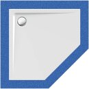 Schröder 5-Eckduschwanne Arenal F 100 x 100 x 2,5 cm...