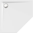 Schröder 5-Eckduschwanne Arenal F 100 x 100 x 2,5 cm...
