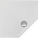 Schröder 5-Eckduschwanne Adria F 100x100x2,5 cm...