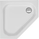 Schröder 5-Eckduschwanne Alicante F 80x80x6,5 cm...