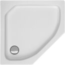 Schröder 5-Eckduschwanne Varna F 90x90x6,5 cm...