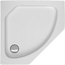 Schröder 5-Eckduschwanne Tino F 90x90x6,5 cm weiß