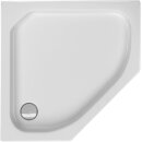 Schröder 5-Eckduschwanne Tino F 100x100x6,5 cm...