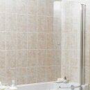 Schröder Duschabtrennung zur Badewanne Pazifik rechts