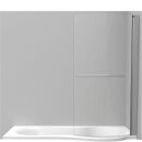 Schröder Duschabtrennung zur Badewanne Flora rechts...