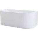 Schröder Vorwandwanne Lupor 180x80x50/66 cm weiß