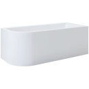Schröder Eckvorwandwanne Lupor 180x80x50/66 cm...