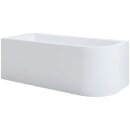 Schröder Eckvorwandwanne Lupor 180x80x50/66 cm links...