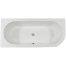 Schröder Charly New 170 VL 170x80x45/60 cm weiß