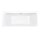 Schröder Tiber Fine VL 180x80x46/60 cm weiß