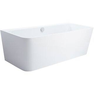 Schröder Tiber Fine V 180x80x46/60 cm weiß
