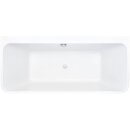 Schröder Tiber Fine V 180x80x46/60 cm weiß
