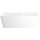Schröder Tiber Fine V 180x80x46/60 cm weiß