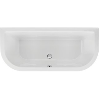 Schröder Vorwandwanne Lupor 180x80x50 cm weiß
