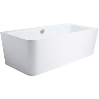 Schröder Tiber Fine VR 180x80x46/60 cm weiß