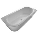 Schröder Charly New 180 VR 180x80x46/60 cm weiß