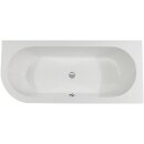 Schröder Charly New 180 VR 180x80x46/60 cm weiß