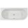 Schröder Charly New 180 VL 180x80x46/60 cm weiß